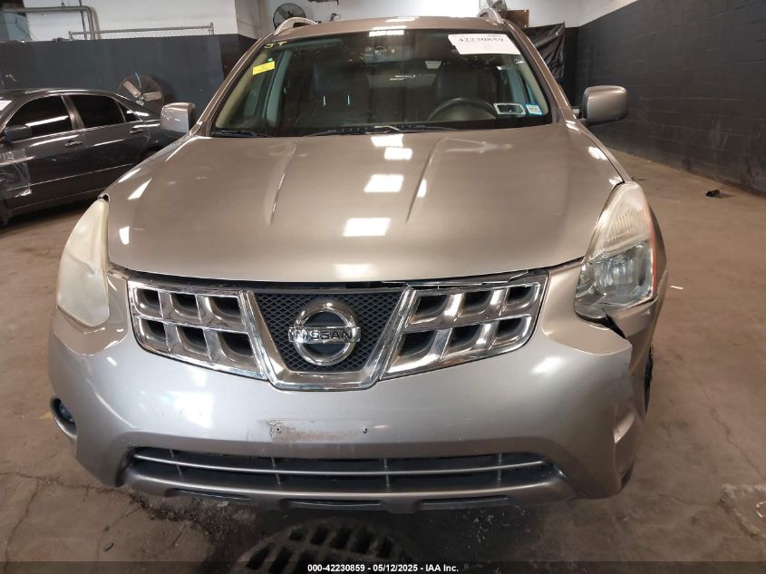 2012 Nissan Rogue Sv VIN: JN8AS5MV0CW351157 Lot: 42230859