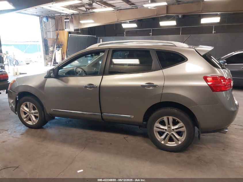 2012 Nissan Rogue Sv VIN: JN8AS5MV0CW351157 Lot: 42230859