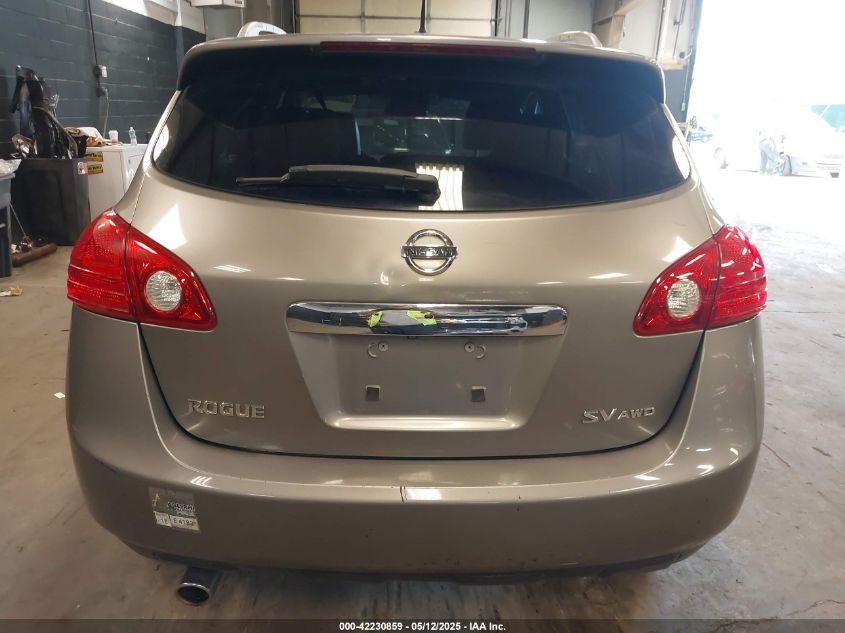 2012 Nissan Rogue Sv VIN: JN8AS5MV0CW351157 Lot: 42230859