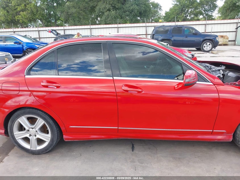 2010 Mercedes-Benz C 300 Luxury/Sport VIN: WDDGF5EB1AF431858 Lot: 42230889