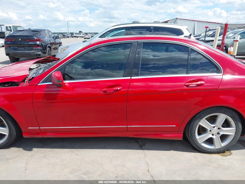2010 Mercedes-Benz C 300 Luxury/Sport VIN: WDDGF5EB1AF431858 Lot: 42230889