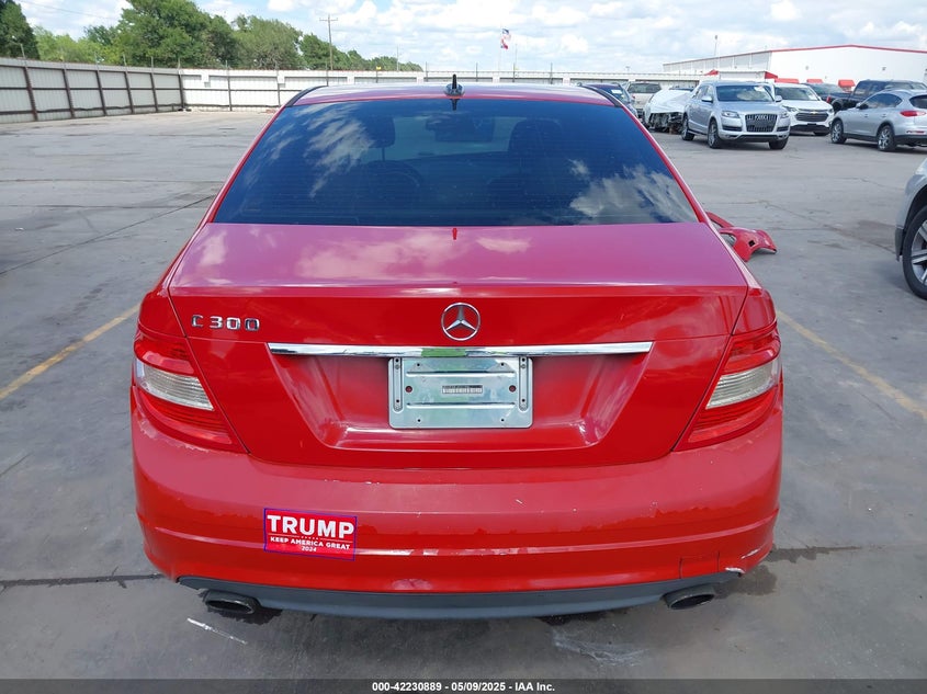 2010 Mercedes-Benz C 300 Luxury/Sport VIN: WDDGF5EB1AF431858 Lot: 42230889