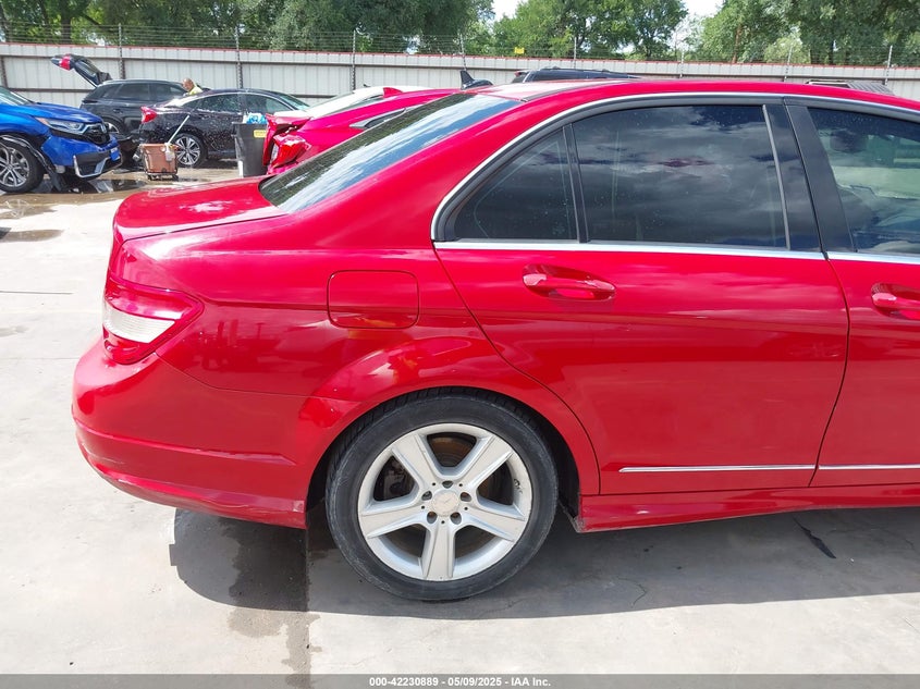 2010 Mercedes-Benz C 300 Luxury/Sport VIN: WDDGF5EB1AF431858 Lot: 42230889