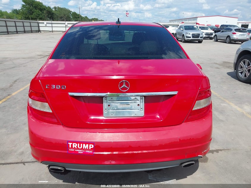 2010 Mercedes-Benz C 300 Luxury/Sport VIN: WDDGF5EB1AF431858 Lot: 42230889
