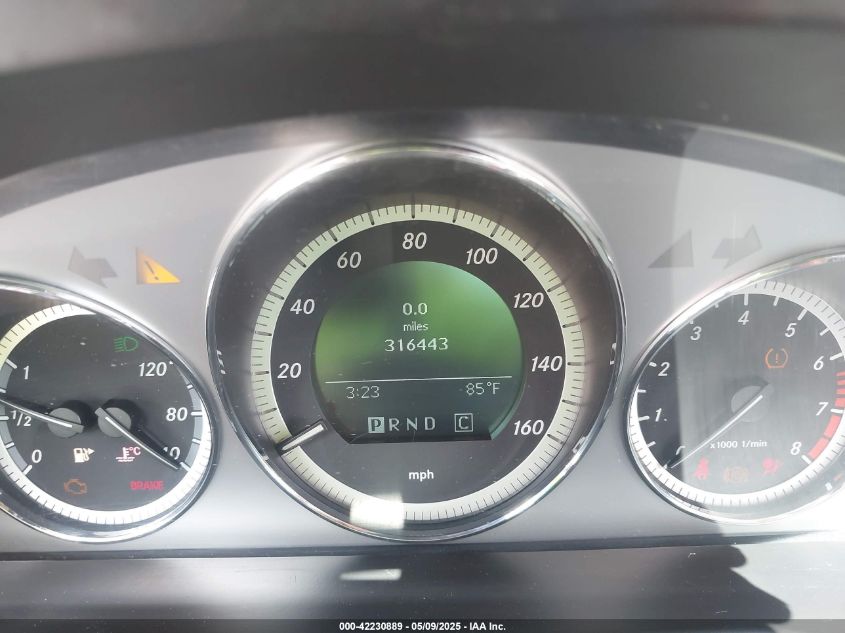 2010 Mercedes-Benz C 300 Luxury/Sport VIN: WDDGF5EB1AF431858 Lot: 42230889