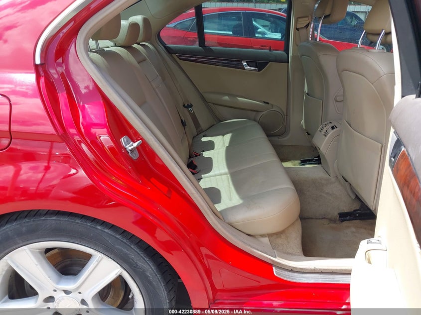 2010 Mercedes-Benz C 300 Luxury/Sport VIN: WDDGF5EB1AF431858 Lot: 42230889