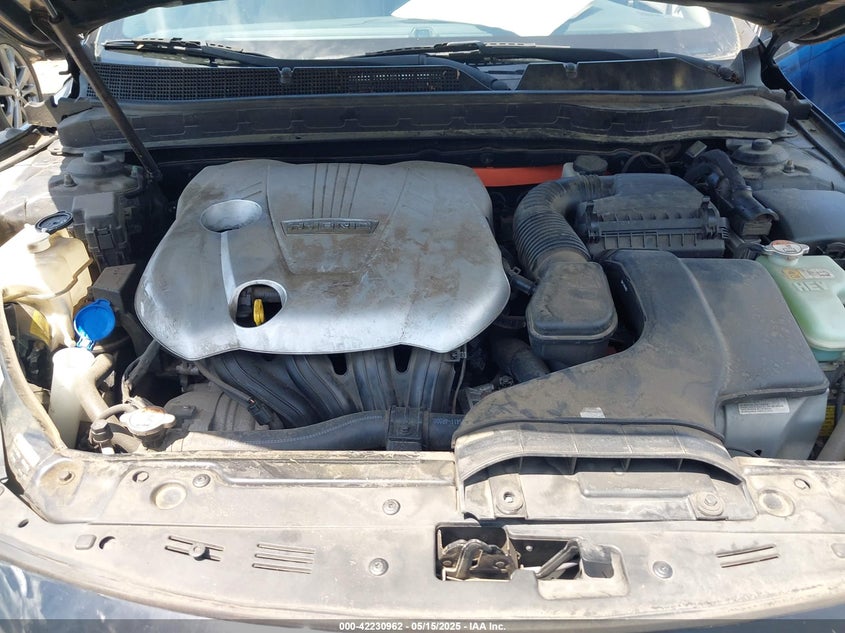 2013 KIA OPTIMA HYBRID EX - KNAGM4AD9D5056407