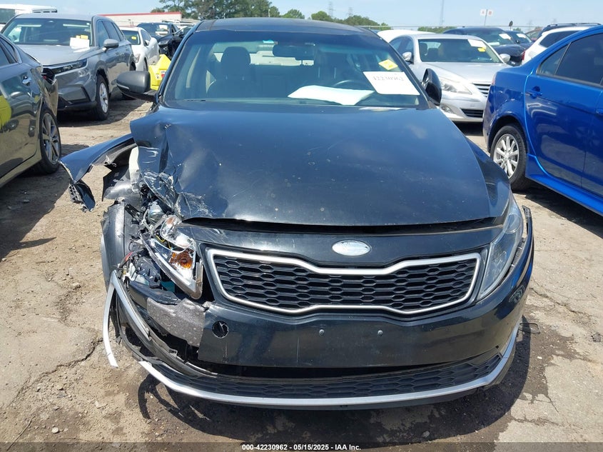 2013 KIA OPTIMA HYBRID EX - KNAGM4AD9D5056407