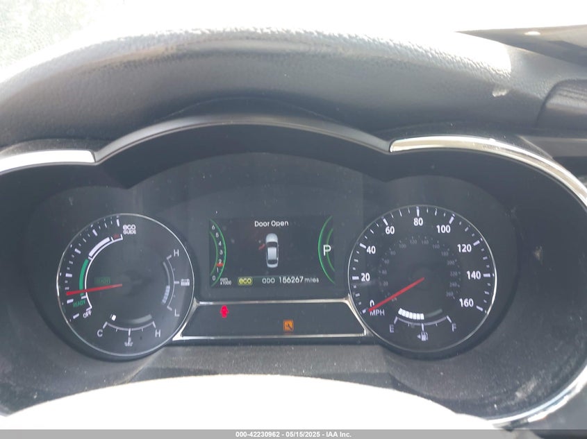 2013 KIA OPTIMA HYBRID EX - KNAGM4AD9D5056407