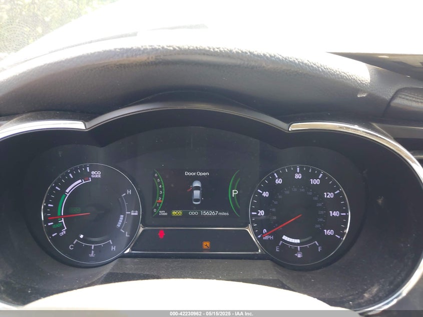 2013 KIA OPTIMA HYBRID EX - KNAGM4AD9D5056407