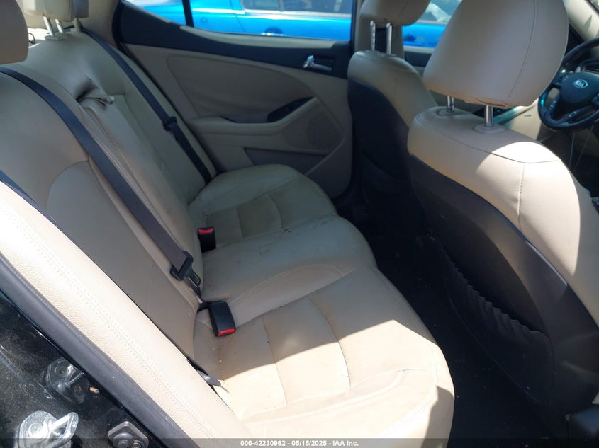 2013 KIA OPTIMA HYBRID EX - KNAGM4AD9D5056407