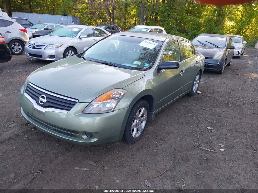 2007 NISSAN ALTIMA VIN: 1N4AL21E07N457167