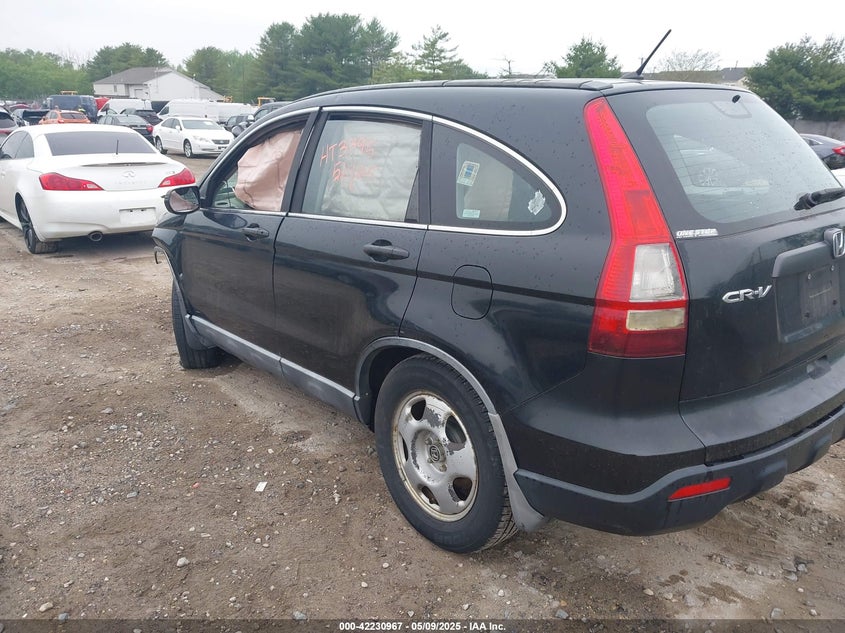 2009 HONDA CR-V VIN: 5J6RE48339L007853