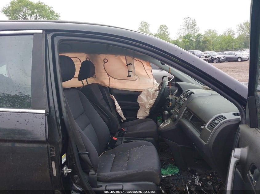 2009 HONDA CR-V VIN: 5J6RE48339L007853