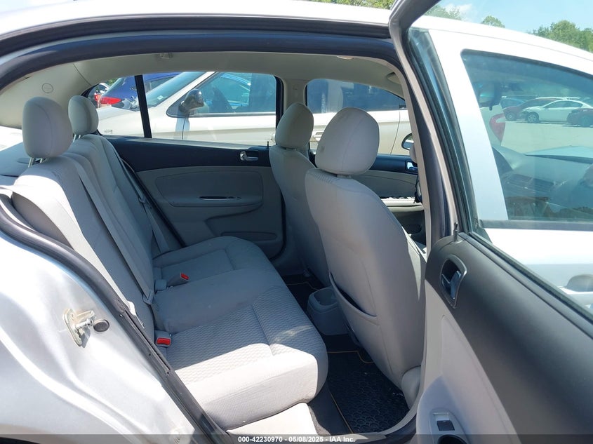 2010 CHEVROLET COBALT VIN: 1G1AD5F50A7165654