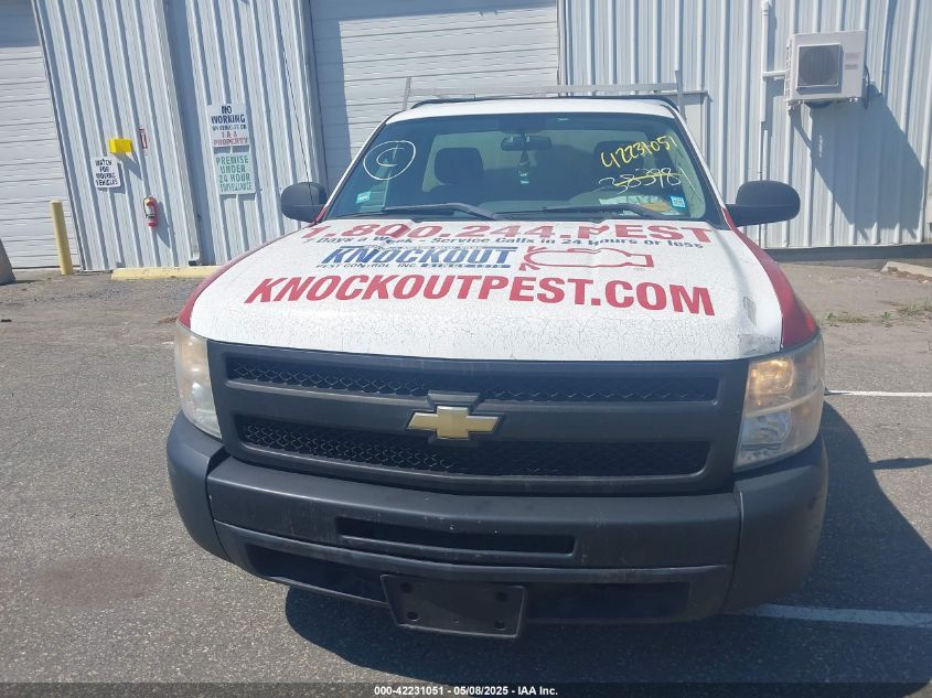 2011 Chevrolet Silverado 1500 Work Truck VIN: 1GCNCPEX9BZ383981 Lot: 42231051