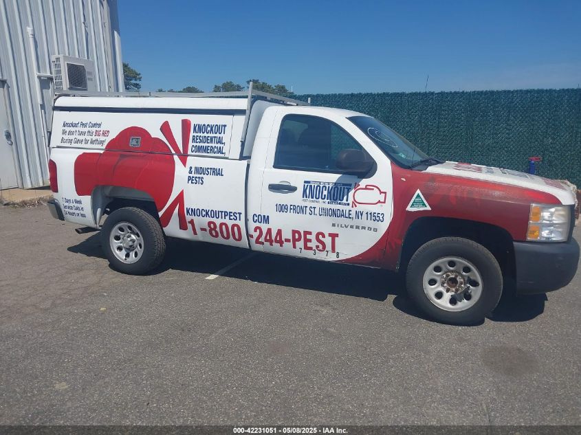 2011 Chevrolet Silverado 1500 Work Truck VIN: 1GCNCPEX9BZ383981 Lot: 42231051