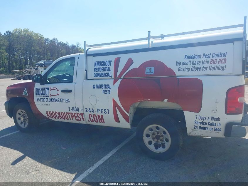 2011 Chevrolet Silverado 1500 Work Truck VIN: 1GCNCPEX9BZ383981 Lot: 42231051