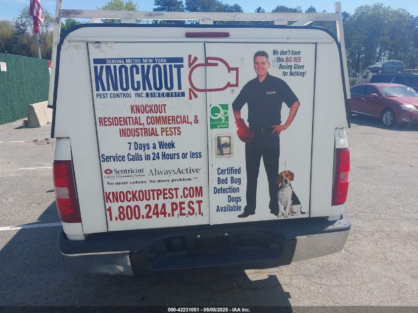 2011 Chevrolet Silverado 1500 Work Truck VIN: 1GCNCPEX9BZ383981 Lot: 42231051