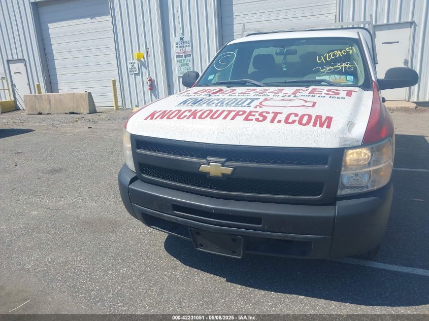 2011 Chevrolet Silverado 1500 Work Truck VIN: 1GCNCPEX9BZ383981 Lot: 42231051
