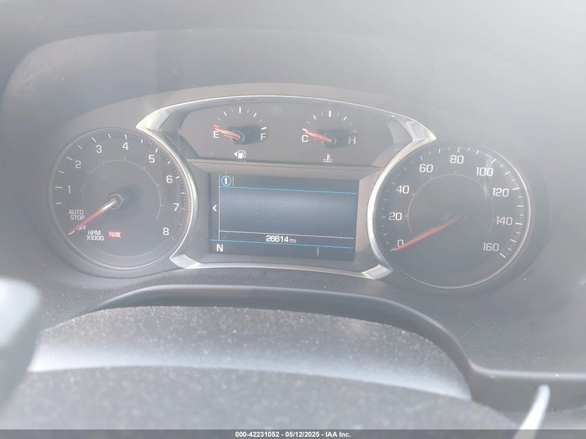 VIN 1GKKNRLS2MZ144117 2021 GMC ACADIA AWD SLE