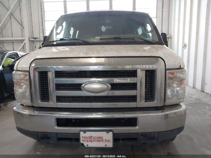 2014 FORD ECONOLINE VIN: 1FBNE3BL9EDB01008