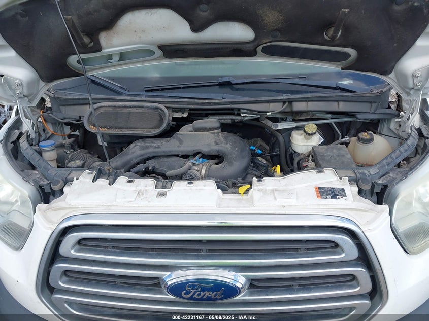 2015 FORD TRANSIT-250 VIN: 1FTNR1ZM3FKB02963
