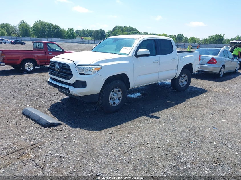 2019 TOYOTA TACOMA VIN: 5TFAX5GN5KX156933