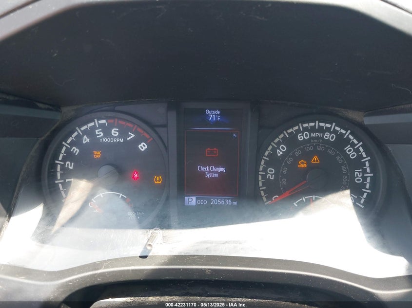 2019 TOYOTA TACOMA VIN: 5TFAX5GN5KX156933
