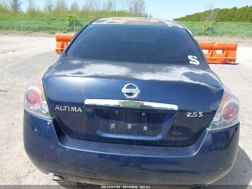 2009 NISSAN ALTIMA VIN: 1N4AL21E19N518674