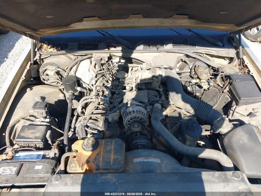 1999 Mercury Grand Marquis Gs VIN: 2MEFM74W6XX626426 Lot: 42231219