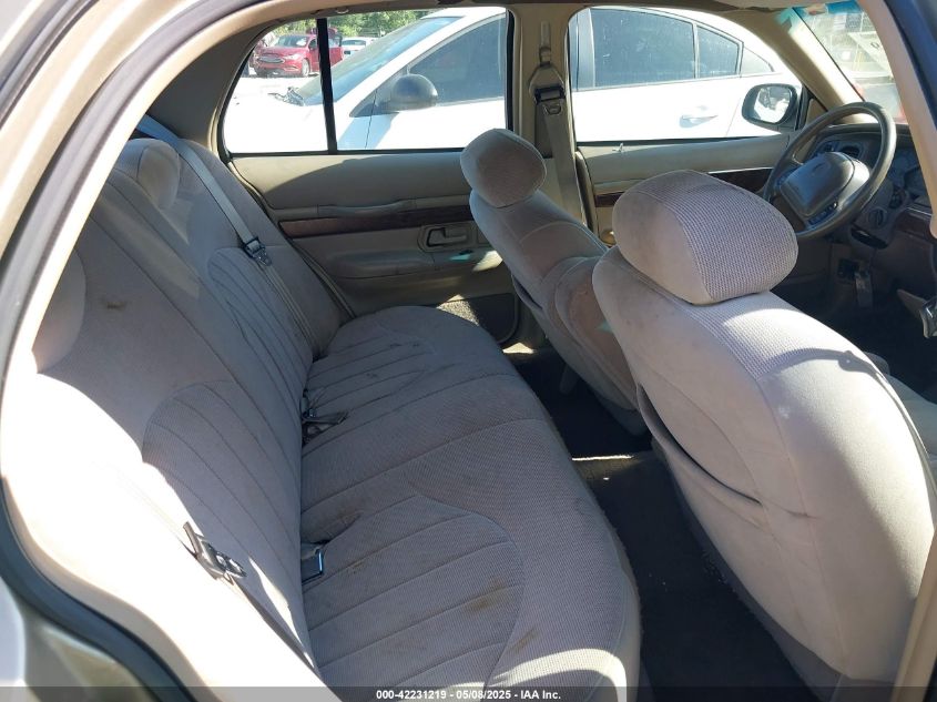 1999 Mercury Grand Marquis Gs VIN: 2MEFM74W6XX626426 Lot: 42231219