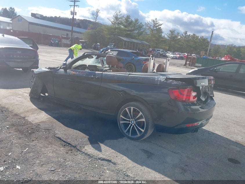 WBA2M9C56HV717457 | 2017 BMW 230I xDrive