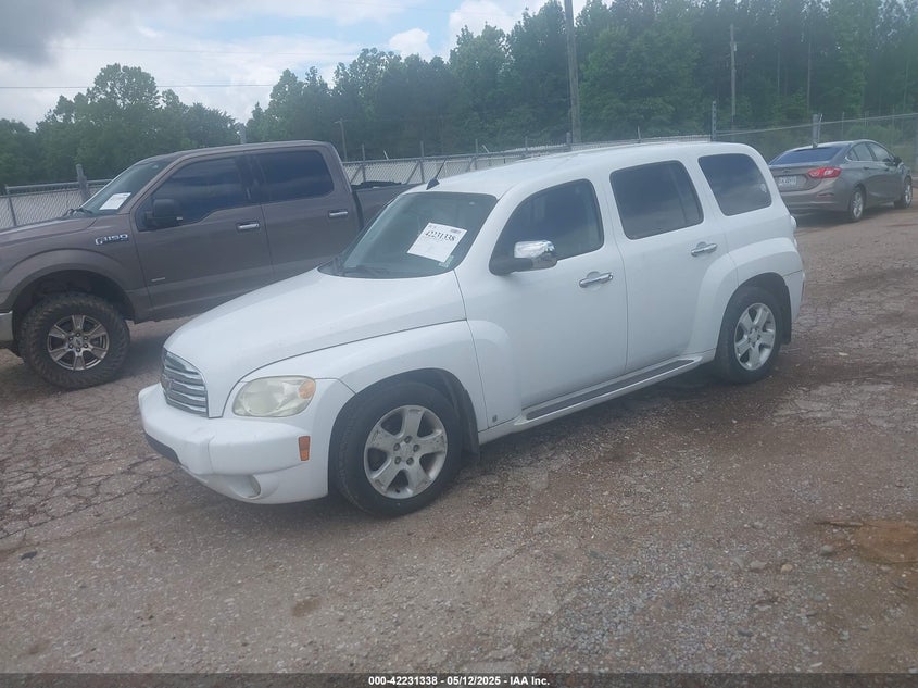 2007 CHEVROLET HHR VIN: 3GNDA23D97S597054