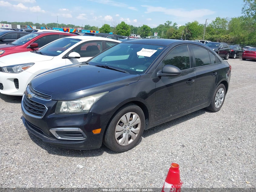 2015 CHEVROLET CRUZE VIN: 1G1PA5SH7F7287230