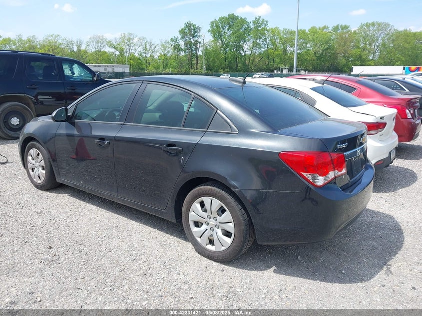 2015 CHEVROLET CRUZE VIN: 1G1PA5SH7F7287230