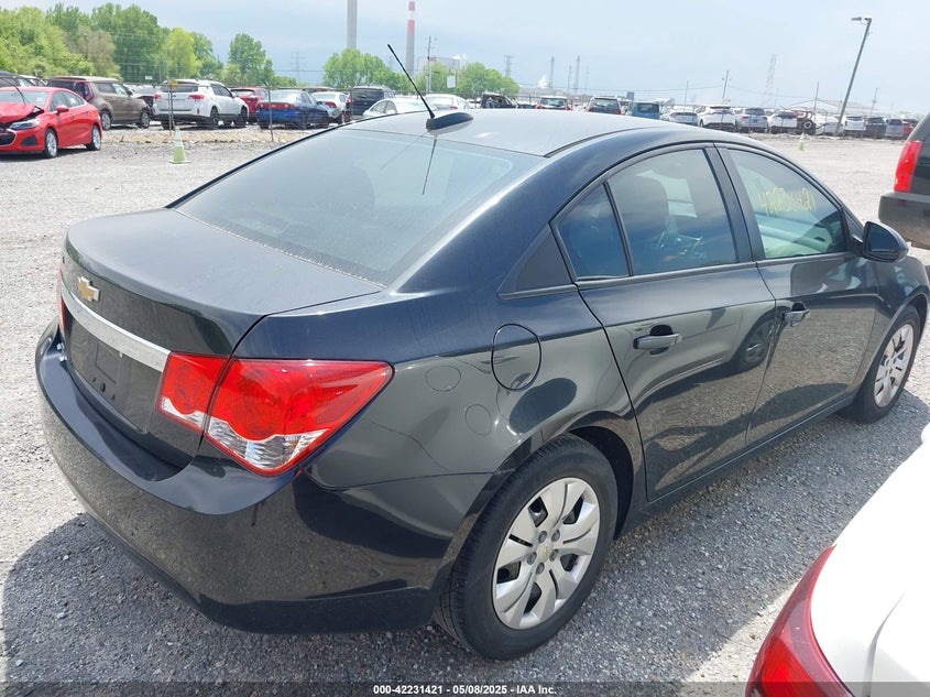 2015 CHEVROLET CRUZE VIN: 1G1PA5SH7F7287230