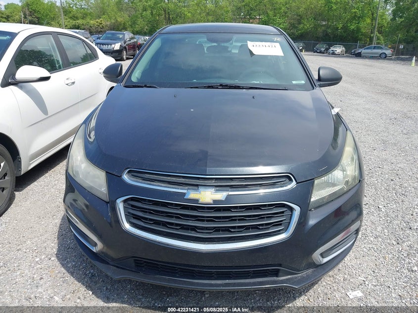 2015 CHEVROLET CRUZE VIN: 1G1PA5SH7F7287230
