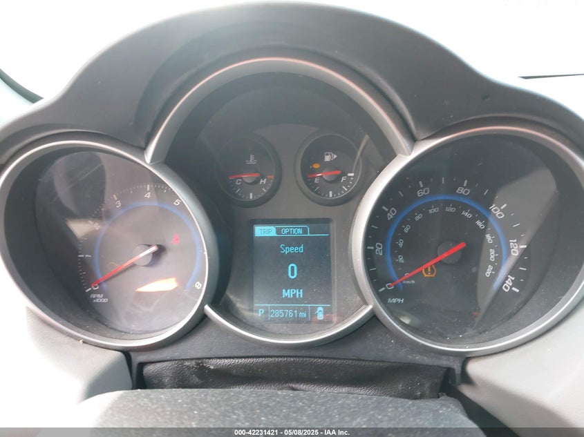 2015 CHEVROLET CRUZE VIN: 1G1PA5SH7F7287230