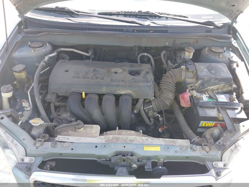2007 TOYOTA COROLLA VIN: 1NXBR32E37Z831371