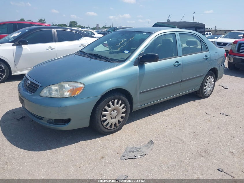 2007 TOYOTA COROLLA VIN: 1NXBR32E37Z831371
