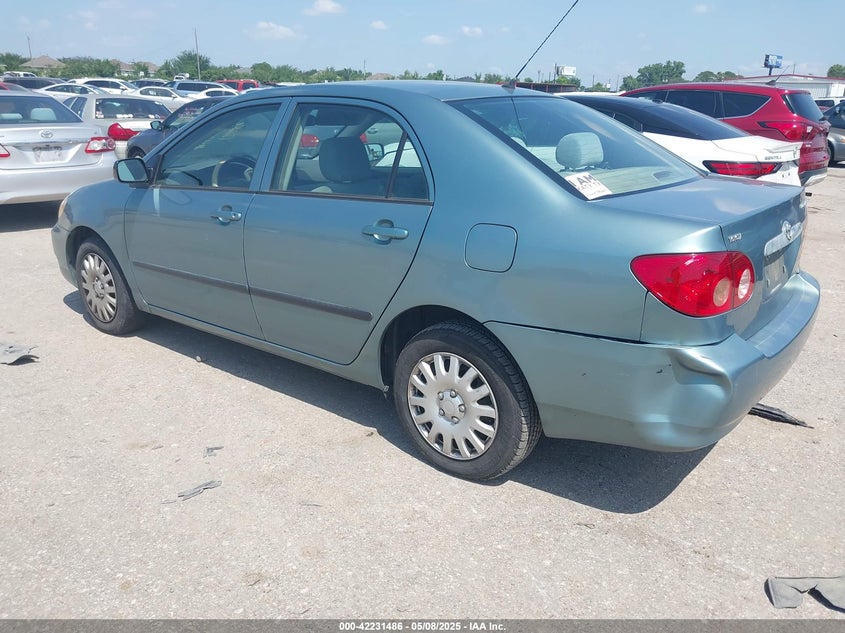 2007 TOYOTA COROLLA VIN: 1NXBR32E37Z831371