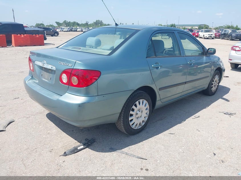 2007 TOYOTA COROLLA VIN: 1NXBR32E37Z831371