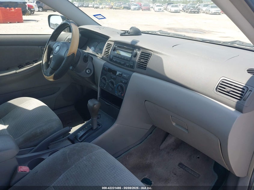2007 TOYOTA COROLLA VIN: 1NXBR32E37Z831371