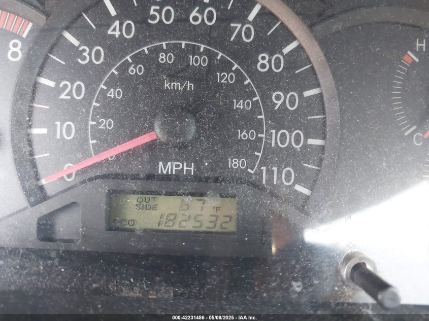 2007 TOYOTA COROLLA VIN: 1NXBR32E37Z831371