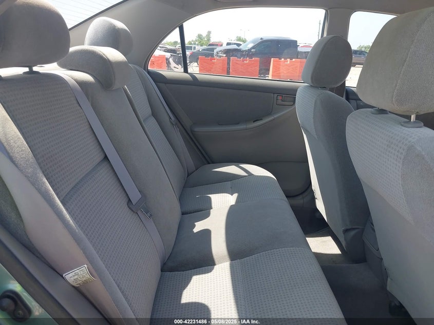 2007 TOYOTA COROLLA VIN: 1NXBR32E37Z831371