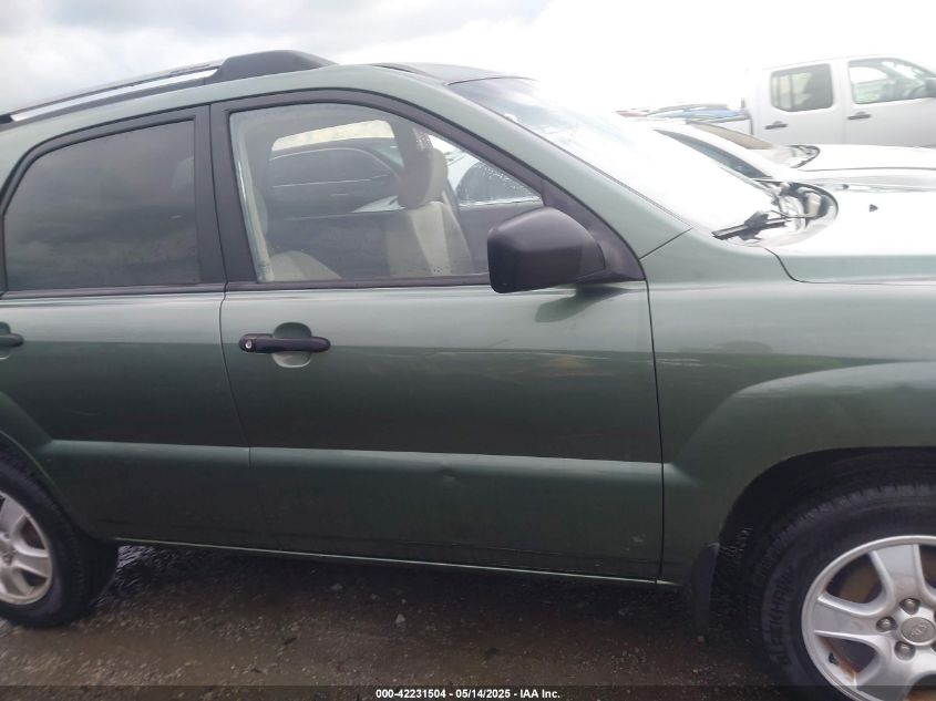 2006 Kia Sportage Lx VIN: KNDJF724467285085 Lot: 42231504