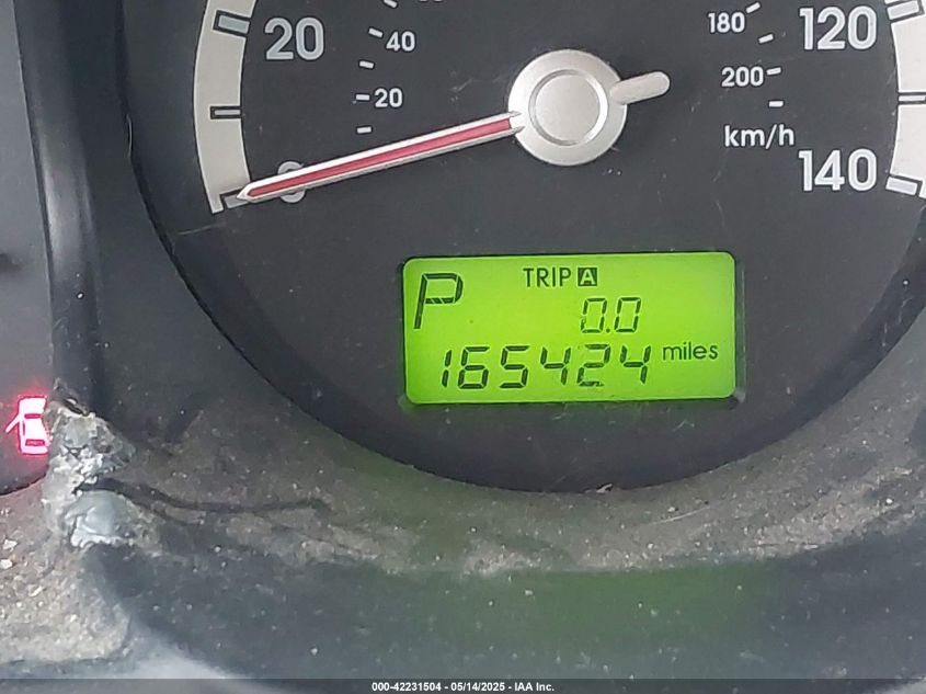 2006 Kia Sportage Lx VIN: KNDJF724467285085 Lot: 42231504