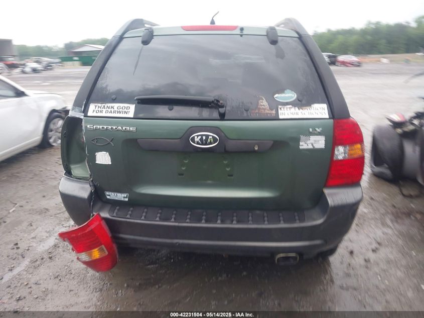2006 Kia Sportage Lx VIN: KNDJF724467285085 Lot: 42231504
