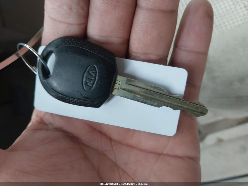 2006 Kia Sportage Lx VIN: KNDJF724467285085 Lot: 42231504